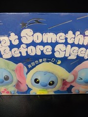 AUTHENTIC Miniso Disney Stitch Eat Something Before Sleep Series (SEALED CASE)