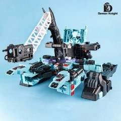 NEW Demon Knight Defensor Combiner Wars Oversized 45cm A+B Set Figures DK01-05
