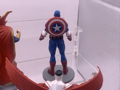 Marvel Disney Store Avengers Action Figures Lot Of 6 PVC 4″ Cake Toppers