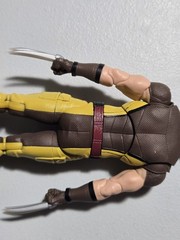 Marvel Legends Deadpool & Wolverine Brown Suit Action Figure