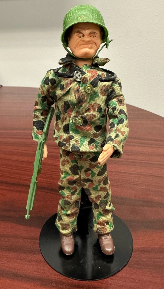 Topper Tiger Machine Gun Mike by Deluxe Reading Toys.