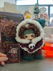 MayMei Winter Weirdness Series Plush Doll Blind Box Keychain Pendant Random 1 PC