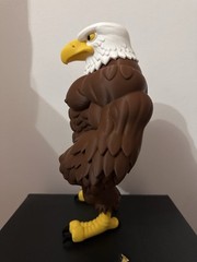 American GigaChad Eagle – Patriotic Muscle Eagle Figure