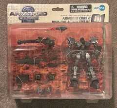 ARMORED CORE 2 – 01 ArtFX Kotobukiya Manga Action Figure, 2000 NIB: FREE SHIP