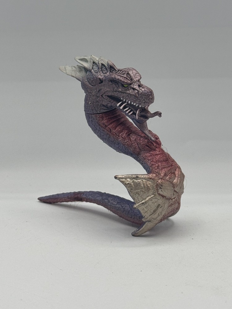 Dragon Heart Surprise Attack Serpent From Medusa Dragon Figure 1995 Kenner