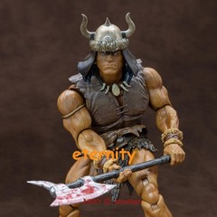 HC Studio Battle Of The Black Stone Barbarian Conan 1/12 Action Figure Model Toy