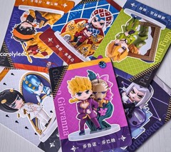 POP MART GONG x JoJo’s Bizarre Adventure Golden Wind Series Figure Blind Box
