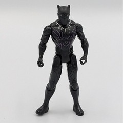 Marvel Black Panther Action Figure Hasbro 4 In Purple Kinetic Suit Toy T’Challa