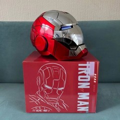Iron Man Helmet Autoking MK5 1/1 Voice-controlled Transform Mask Cosplay Prop