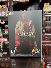1000 1/12 Hellboy Manga 30th Anniversary Edition Action Figure 17CM In Stock