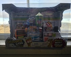🇨🇦 Grossery Gang Yucky Mart Playset Acc’s Char’s Bldgs NM VERY RARE Gem Cdn Ed