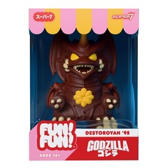 Fun! Fun! Toho Godzilla Destoroyah ’95 Vinyl Figure – 5″ Toho Godzilla Action…