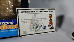 DreamCo Moto Heads Jeremy McGrath Bobblehead 1st Edition w/ box and certificate