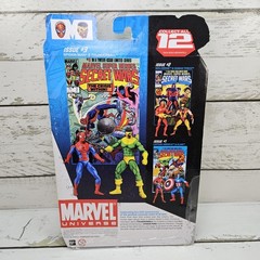 Marvel Universe Comic Packs Secret Wars Spider-Man Thunderball 2 Pk 3.75″ Figure