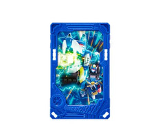Metal Cardbot W Season 3 Bluecop Transformer Robot Car 2026 New Kids Toy
