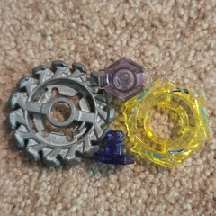 Poison Unicorno Striker 130HF Beyblade Takara Tomy Metal Fight BB-82