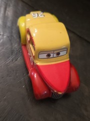 Disney Pixar Cars 3 Eli Turnpike #26 Faster’s Garage Doc’s Racing Days Mattel