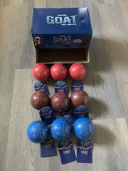 GOAT THE MOVIE 2.5″ Blind Mystery Ball Figure Roarball Jada Toys Lot Of 18 W/Bxs