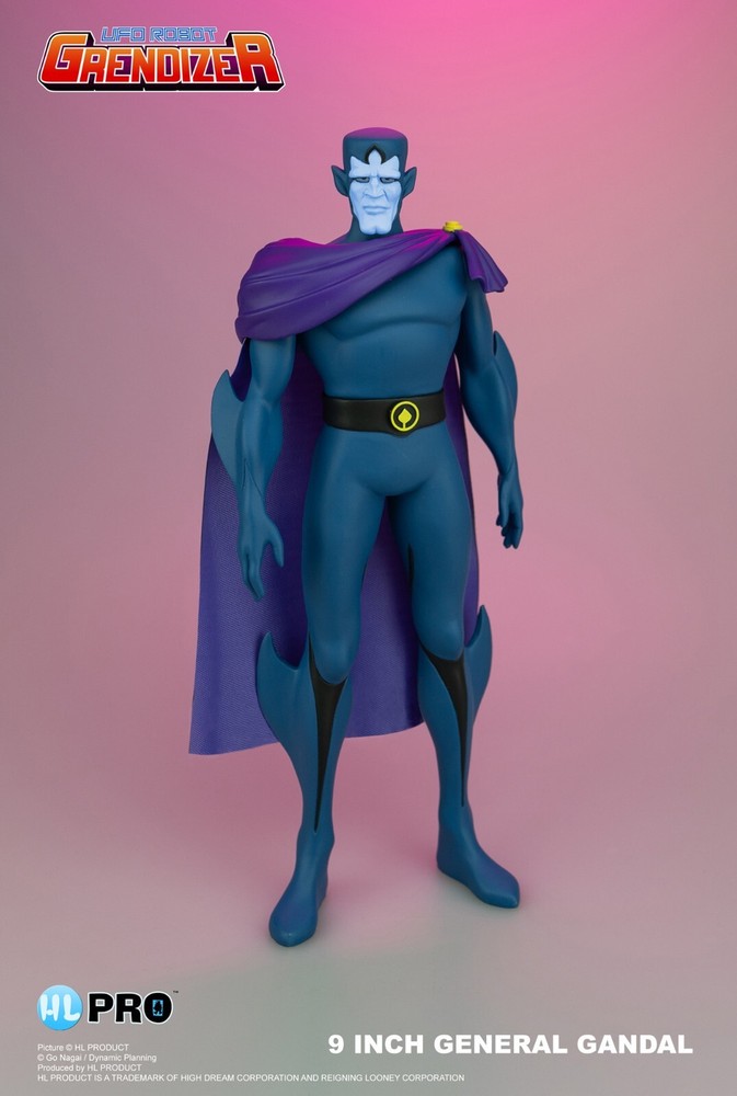HL Pro Grendizer 9 inch General Gandal figure