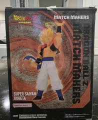 Bandai Spirits MATCH MAKERS Dragon Ball Z Super Saiyan Gogeta (VS Janemba)
