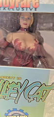 NIB Lot of 2 Toyfare Exclusive Rising Star Patriot Unmasked, & Wizard Alley Cat