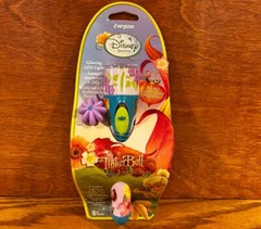 Energizer 2014 Disney Tinker Bell Flashlight from Lost Treasure Movie * NEW *