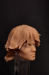 X-MEN STORM HALLE BERRY Custom Head Sculpt 1/18 1/12 1/10 1/6