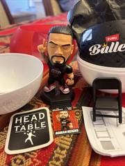 2026 ZURU Roman Reigns Ballers RARE Complete Set