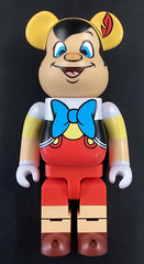 Medicom Toy Disney Pinocchio Bearbrick 100% and 400% Figure Set