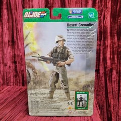 G.I. Joe Desert Grenadier 12″ Action Figure Soldier A Real American Hero NEW