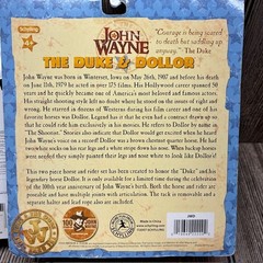John Wayne The Duke Figure Dollor Horse in box Schylling 100 Years and Nascar