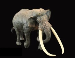 Elephant Wild Animal Toy PVC Action Figure Kids Toys Party Gifts