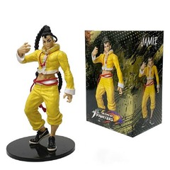 14-17cm Street Fighter 6 Fighting Game Peripherals Figure Chun-li Ryu Jamie Acti