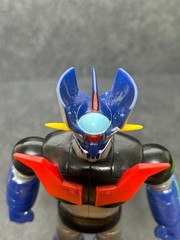 BANDAI 1990 Mazinger Z Vintage Sofubi 8″ Soft Vinyl Figure Boxed