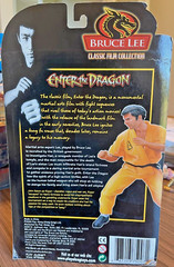 Enter the Dragon Action Figure John Saxon as Roper Play Along NEW 2000 Bruce Lee
