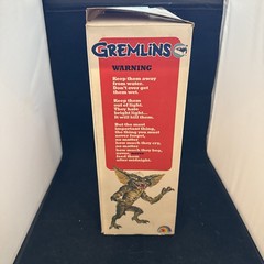 Vintage 1984 LJN Gremlins 13″ STRIPE Poseable Figure Complete w/box
