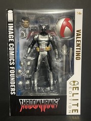 MCFARLANE SHADOWHAWK IMAGE COMICS FOUNDERS SERIES ELITE EDITION FIGURE IN STOCK!