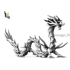 SHENX FX-1200M Cang Long White Color Version Model Kit Assemble Plastic Gift New
