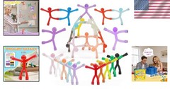 Magnetic People Figures Set – 30 Strong Magnets/–~