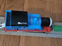 Thomas Sodor Steamworks Spin & Fix Trackmaster Train Set 2009 Hero of Rails