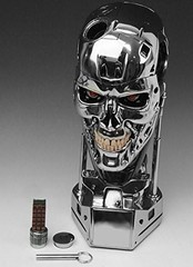 [New Unopned] Terminator 2 1/1 Scale T-800 Endoskull Life Size From Japan NEW