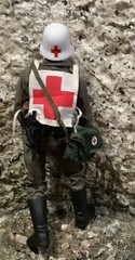 1/6 WWII BBi/TUS/Custom German Army Combat Medic 1943-45