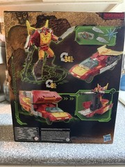 Transformers WFC Kingdom Commander Class Rodimus Prime Sealed New