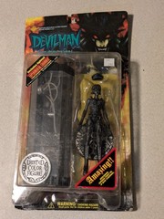 Devilman Meiko Limited Color Figure Light Feature Collectible Rare NIB