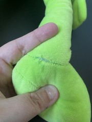 The Muppets Kermit The Frog Disney Just Play 25 In Hand Puppet Plush Read