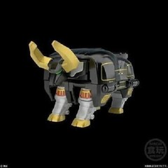 BANDAI Japan SMP Power Rangers Wild Force Megazord Sentai Gaoranger GaoKing
