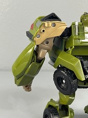 Hasbro Transformers Prime 2011 First Edition Voyager Class Bulkhead