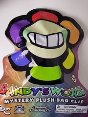 10 Dandy’s World Mystery Plush Bag Clips/keychains – Sealed