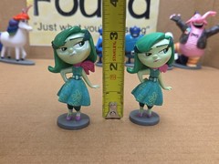 Disney Pixar Inside Out Figure Bundle Lot PVC Bing Bong Unicorn Anger Fear Joy++
