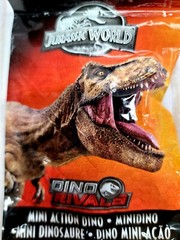 Jurassic World Mini Action Dino Rivals Figure Blind Bag Pack Mattel Universal